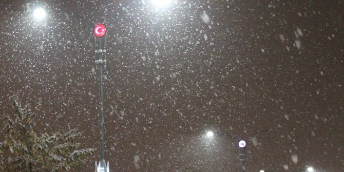 Meteorolojiden Kar Yağışı Uyarısı