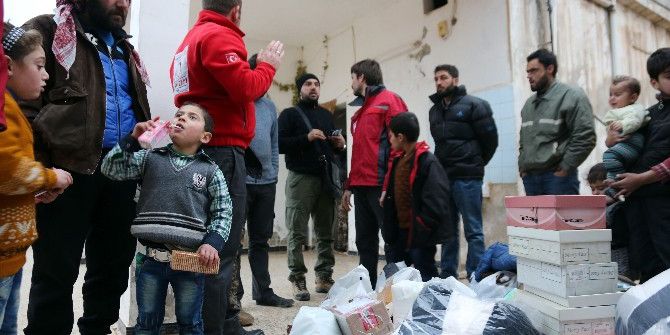 Başbakan Yıldırım’ın Ailesinden İdlib’e Yardım