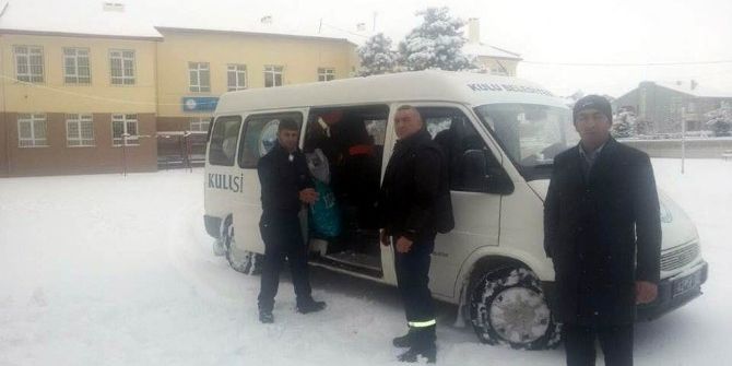 Kulu’daki Öğrencilerden Halep İçin Yardım Kampanyasına Destek