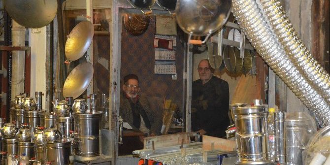 86 Yaşındaki Soba Ustası Teknolojiye Direniyor