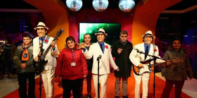 Engelliler, ’Madame Tussauds Müzesi’ni Ziyaret Etti
