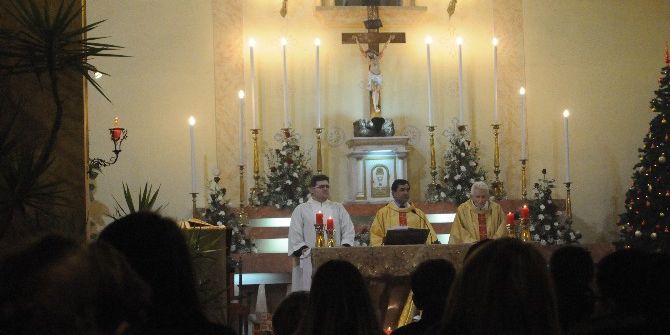 Mersin’de Noel Kutlamaları