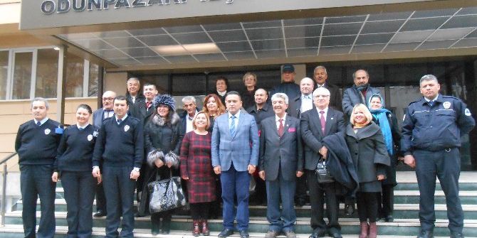 Esküder’den Odunpazarı İlçe Emniyet Müdürlüğü’ne Ziyaret
