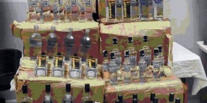 Yılbaşı Öncesi Kaçak İçki Operasyonu