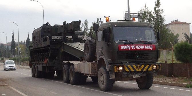 El-bab’a Askeri Sevkiyat