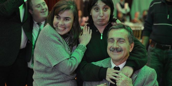 Engelli Bireyler Gönüllerince Eğlendi