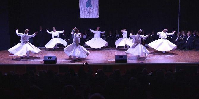 Mersin’de ’Şeb-i Arus’ Etkinliği