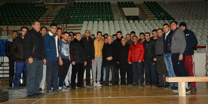 Başkan Acar Özel Harekat Sınav Hazırlık Parkurunu Ziyaret Etti