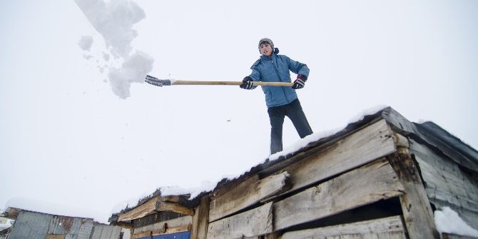 Ovacık’ta Kar Kalınlığı 2 Metreye Kadar Ulaştı