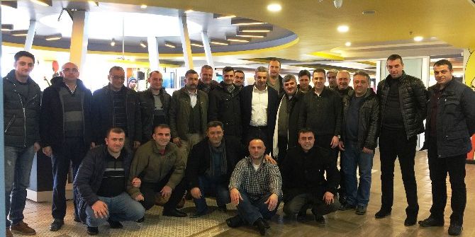 Saü Güvenlik Şube Personeli Kahvaltıda Bir Araya Geldi