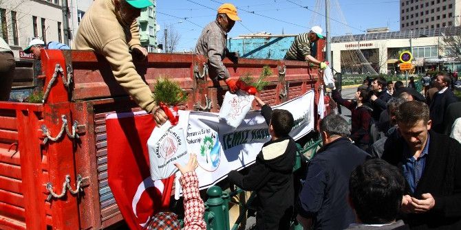 ‘Yeni Yıla Ağaç Dikerek Girelim’ Kampanyası
