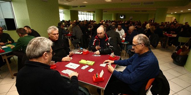 7’inci Atatürk’ü Anma Briç Turnuvası Kartal’da Gerçekleştirildi