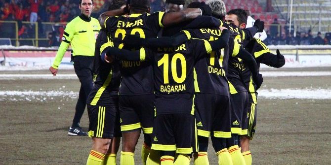Evkur Yeni Malatyaspor, İlk Yarıyı İkinci Sırada Tamamladı
