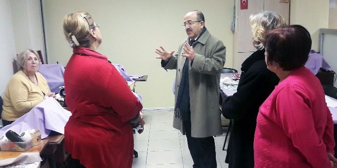 Gecekondu Alanından Yöresel El Sanatları Kurs Merkezine