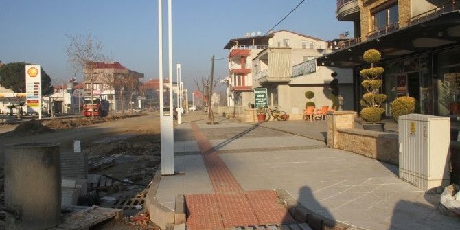 Caddeler Yenileniyor Sarıgöl Değişiyor