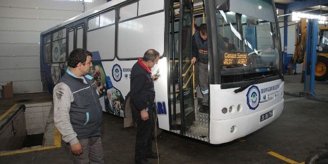 Odunpazarı’nın Araç Bakım Atölyeleri Zaman Ve Kaynak Tasarrufu Sağlıyor