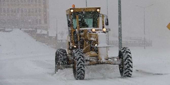 Edremit’te Karla Mücadele