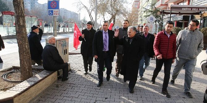 Büyükkılıç, "Bizi Bölemeyeceksiniz"