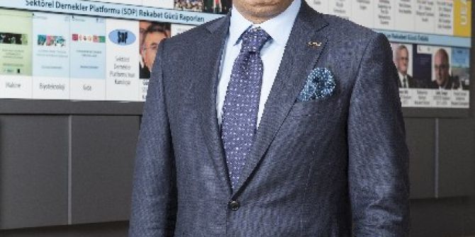 Türkonfed Yönetim Kurulu Başkanı Tarkan Kadooğlu;