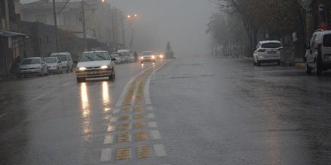 Siverek’te Sis Etkili Oluyor