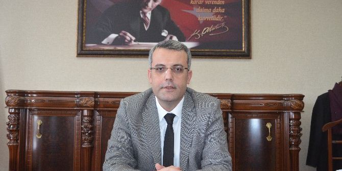 Genç Kaymakamı Göreve Başladı