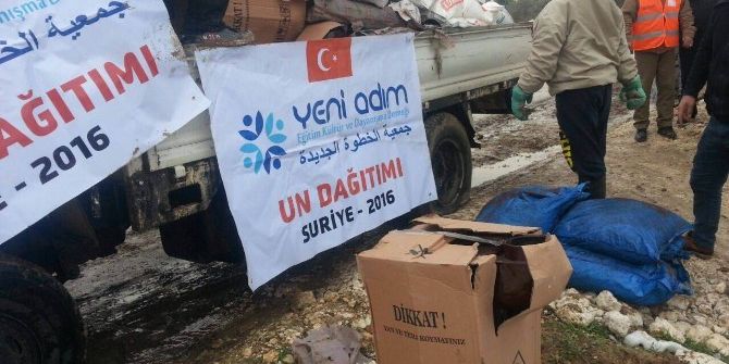 Yeni Adım Derneği Halep’i Unutmadı