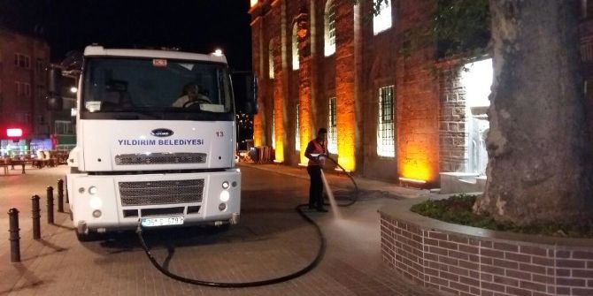 Yıldırım’da Temizlik Harekatı