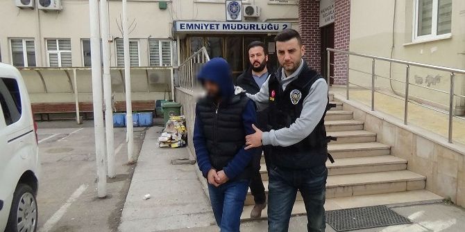 20 Kilo Esrarla Yakalandı