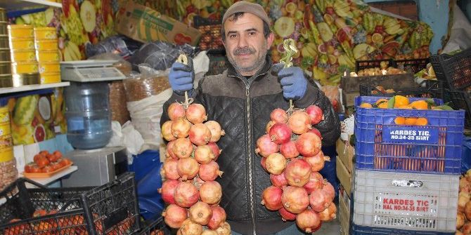 Nar Hevenkleri Rağbet Görüyor