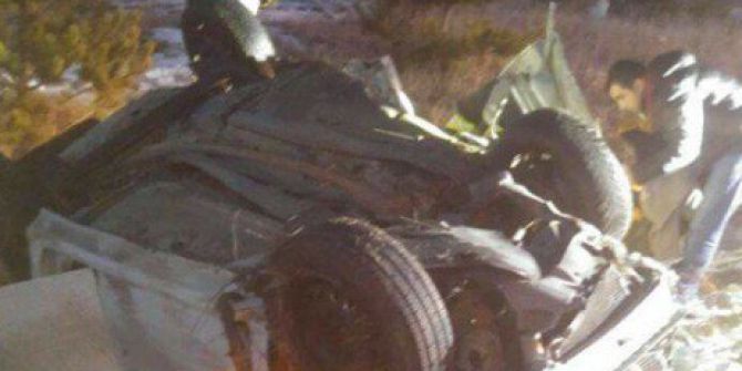 Tavşanlı’da Trafik Kazası: 3 Yaralı