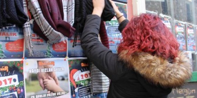 Bu Askı Köy Çocuklarını Üşütmeyecek