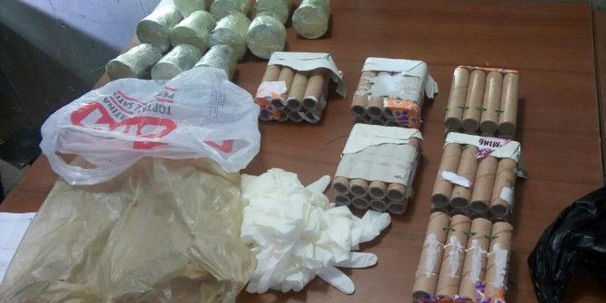 Diyarbakır’da 11 Adet El Yapımı Patlayıcı Bulundu