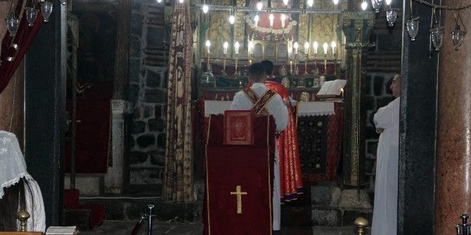Diyarbakır’da Buruk Noel Ayini