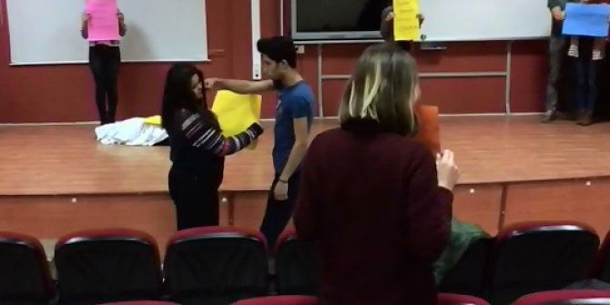 Öğrenciler De Mannequin Challenge Akımına Katıldı