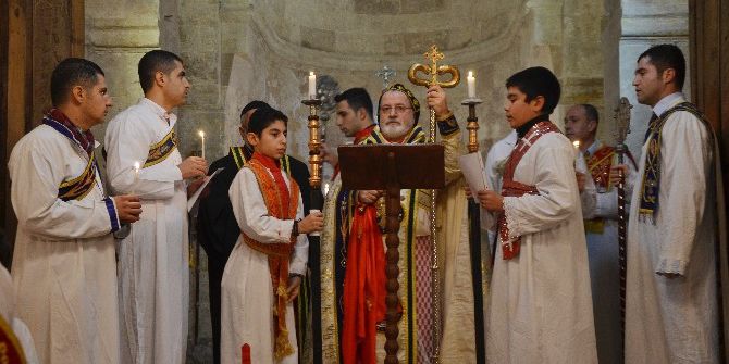 Noel Ayininde Şehitler İçin Dua Okundu