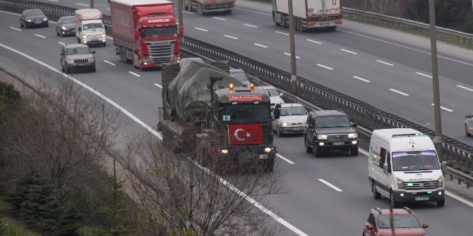 Kocaeli’den Sınıra Zırhlı Personel Taşıyıcı Sevkiyatı