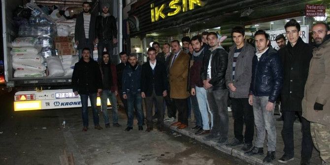 Ülkü Ocakları Halep’e Sessiz Kalmadı