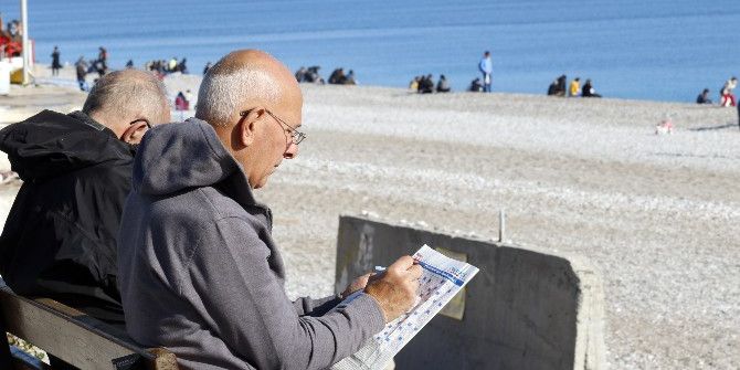 Antalya’da Kar Manzaralı Deniz Keyfi