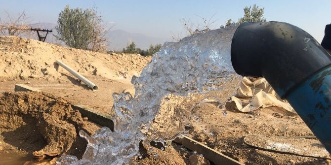 Maski’den Akkeçili Mahallesine Yeni Sondaj