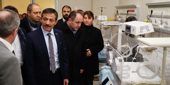 Yeni Devlet Hastanesinde İncelemelerde Bulunan Vali Yıldırım: