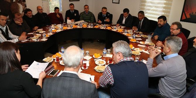 Botav Yönetim Kurulu Toplantısı Yapıldı