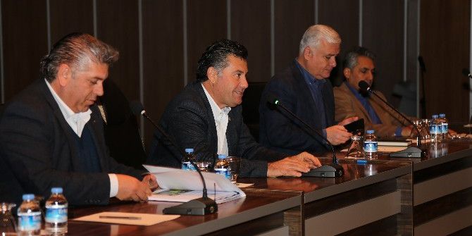 Yılın Son Muhtarlar Toplantısı Yapıldı