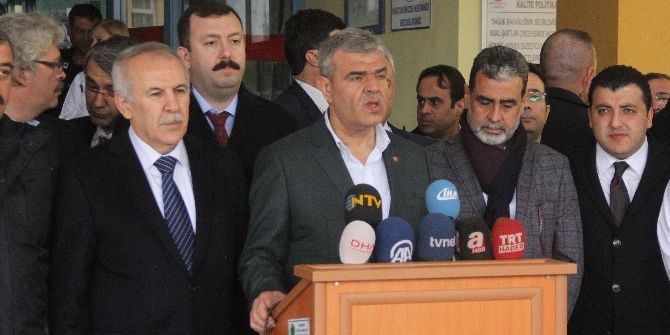 Başbakan Yardımcısı Kaynak: "Halep’ten Türkiye’ye 233 Yaralı Getirildi"