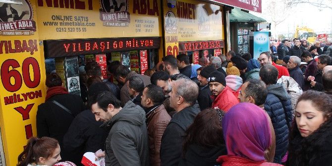 60 Milyon Tl’lik Umut Kuyruğu