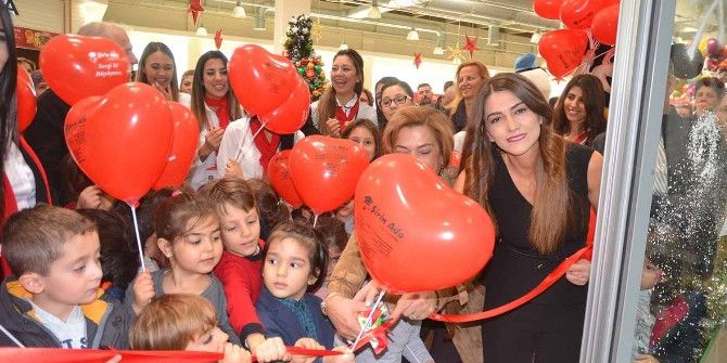 Şirinadalı Minikler Bir Yıllık El Becerilerini Sergiledi