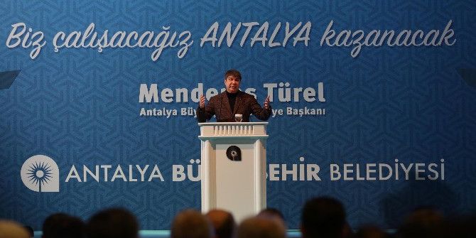 Türel Muhtarlar Zirvesinde Konuştu