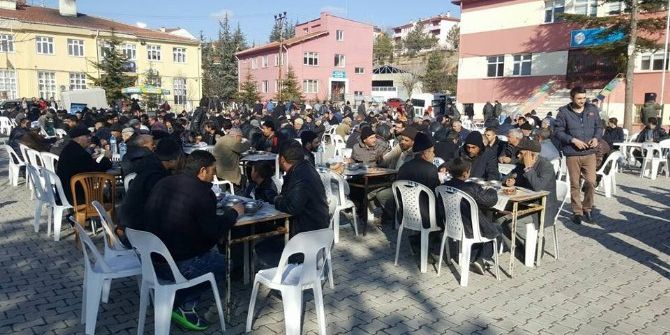 Şehit Er Kamil Tunç İçin Mevlit Okutuldu