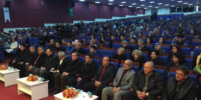 Ereğli’de Mehmet Akif Ersoy Anıldı