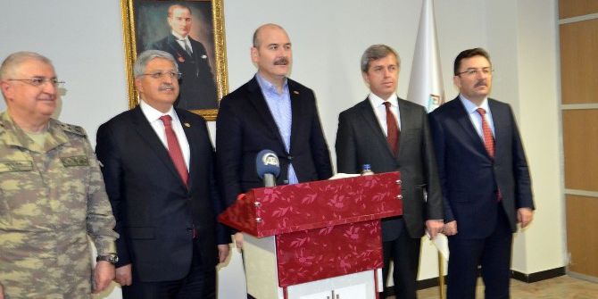 İçişleri Bakanı Soylu: “Bizim Dışımızda Burada Kimsenin Oyun Kurmasına Müsaade Etmeyeceğiz”