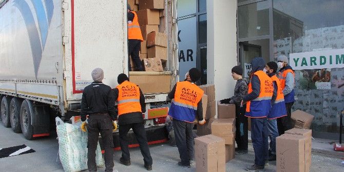 Yardım Gönüllüleri Derneği Halep İçin Harekete Geçti